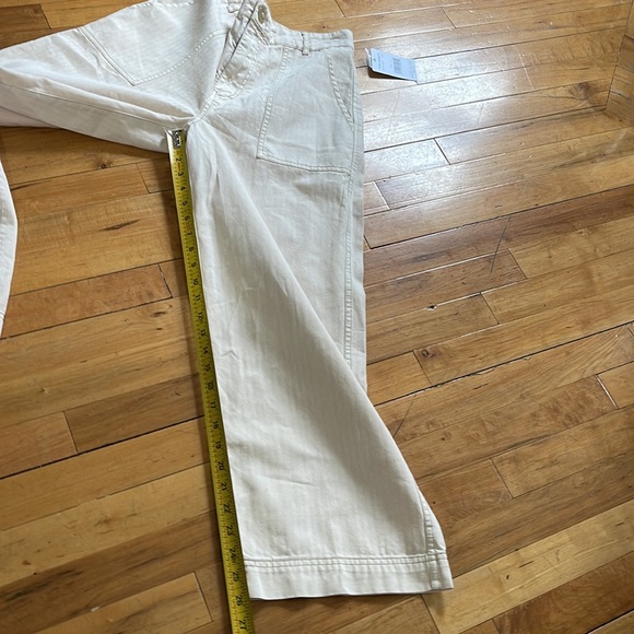 Free People Sunday Skies High Waist Wide Leg Pants - Picture 7 of 13